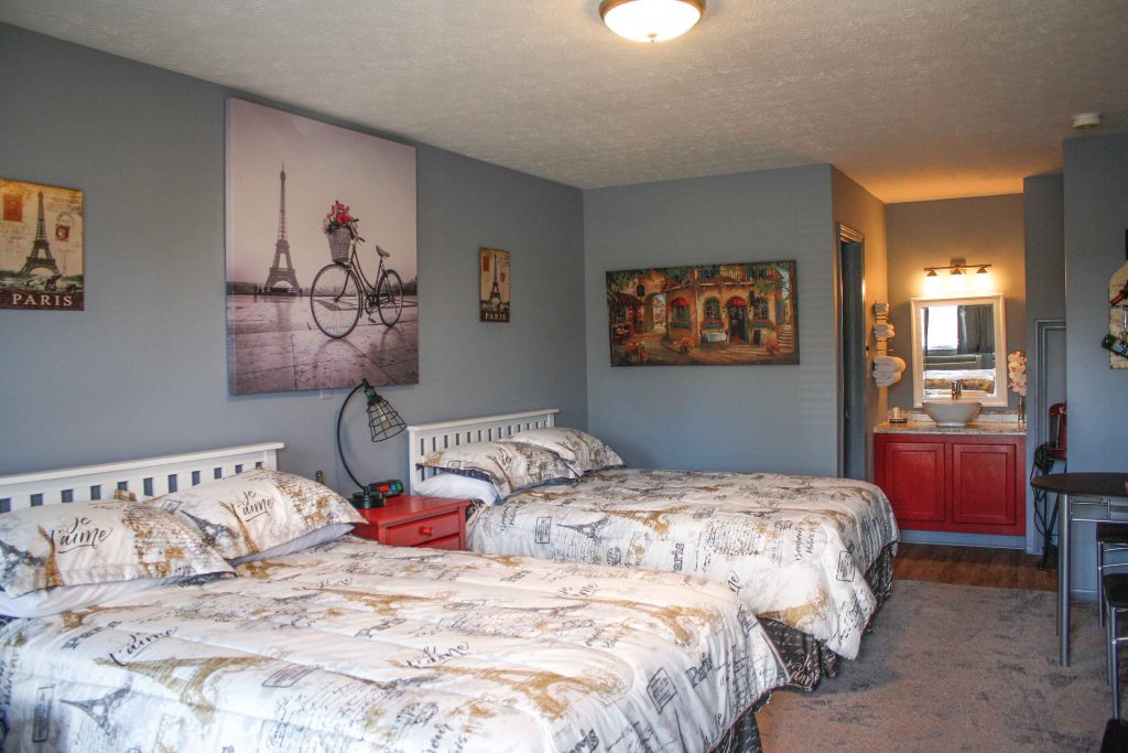 2019 Double bed room